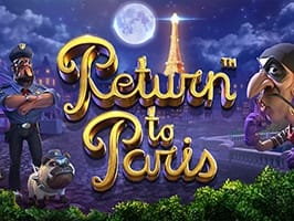 Return to Paris screenshot
