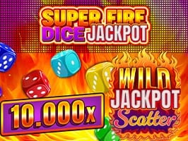Super Fire Dice Jackpot screenshot